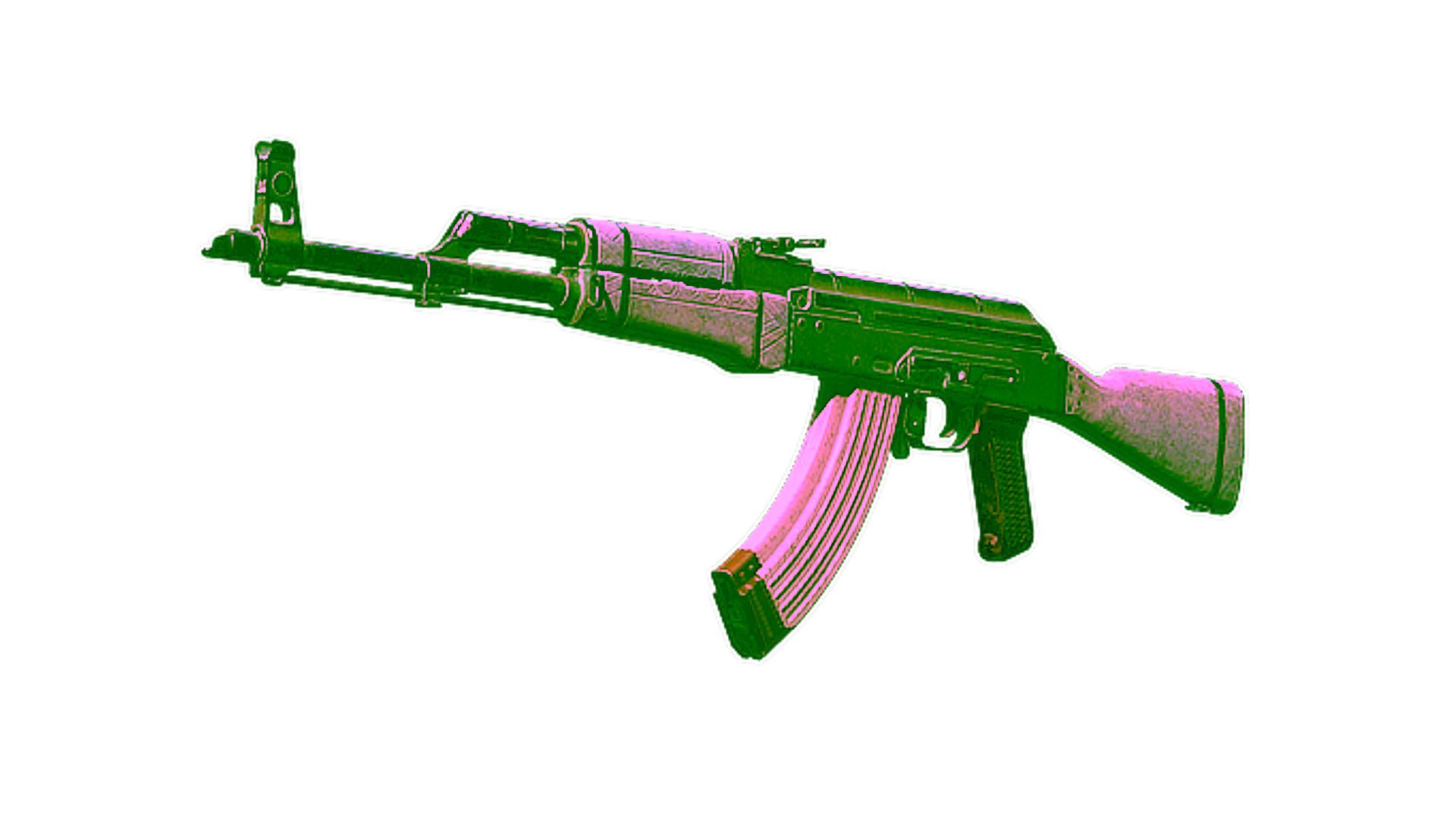 Display for Souvenir AK-47 | Aphrodite (Battle-Scarred)