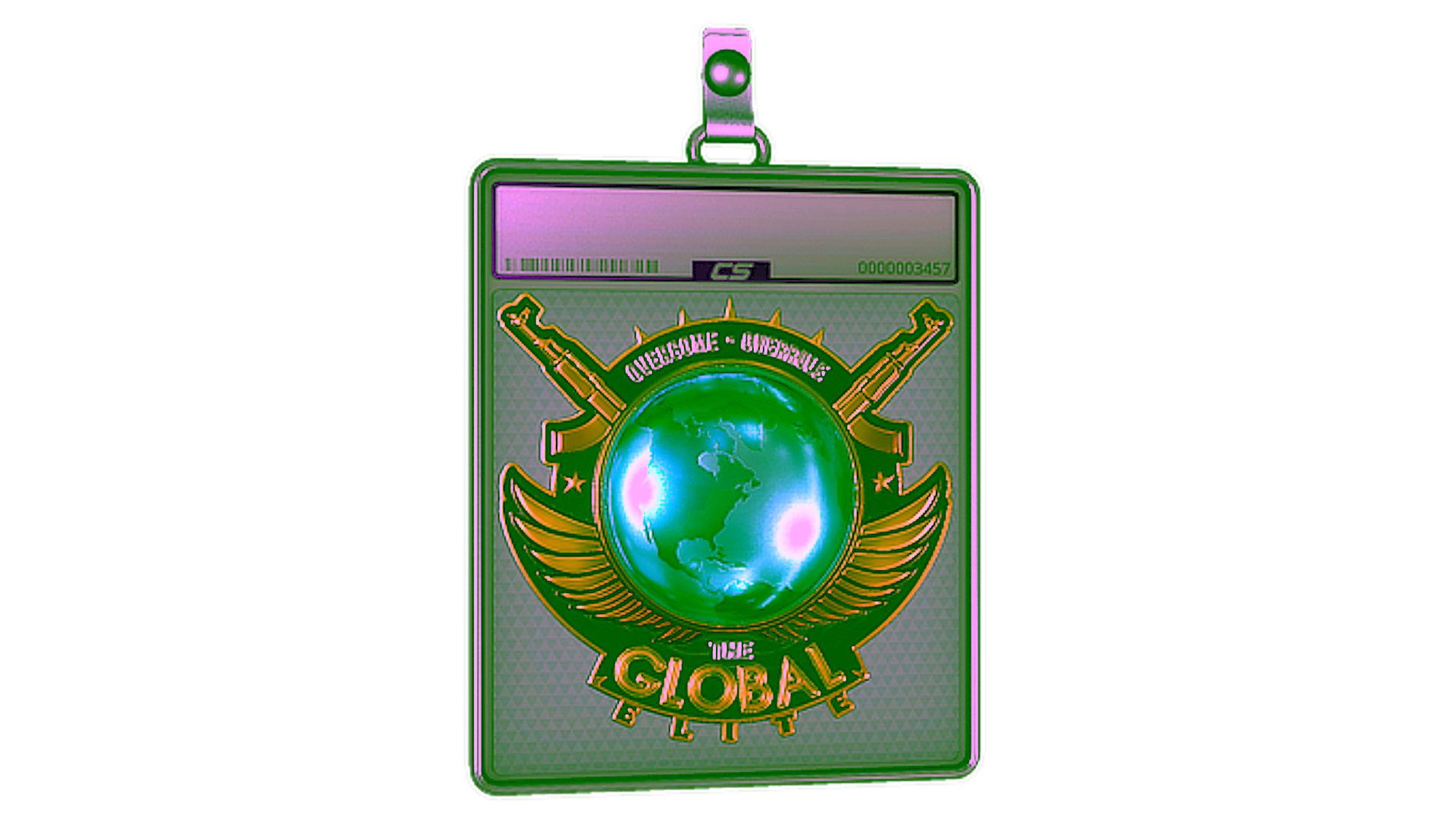 Display for Sticker Slab | Global Elite (Foil)