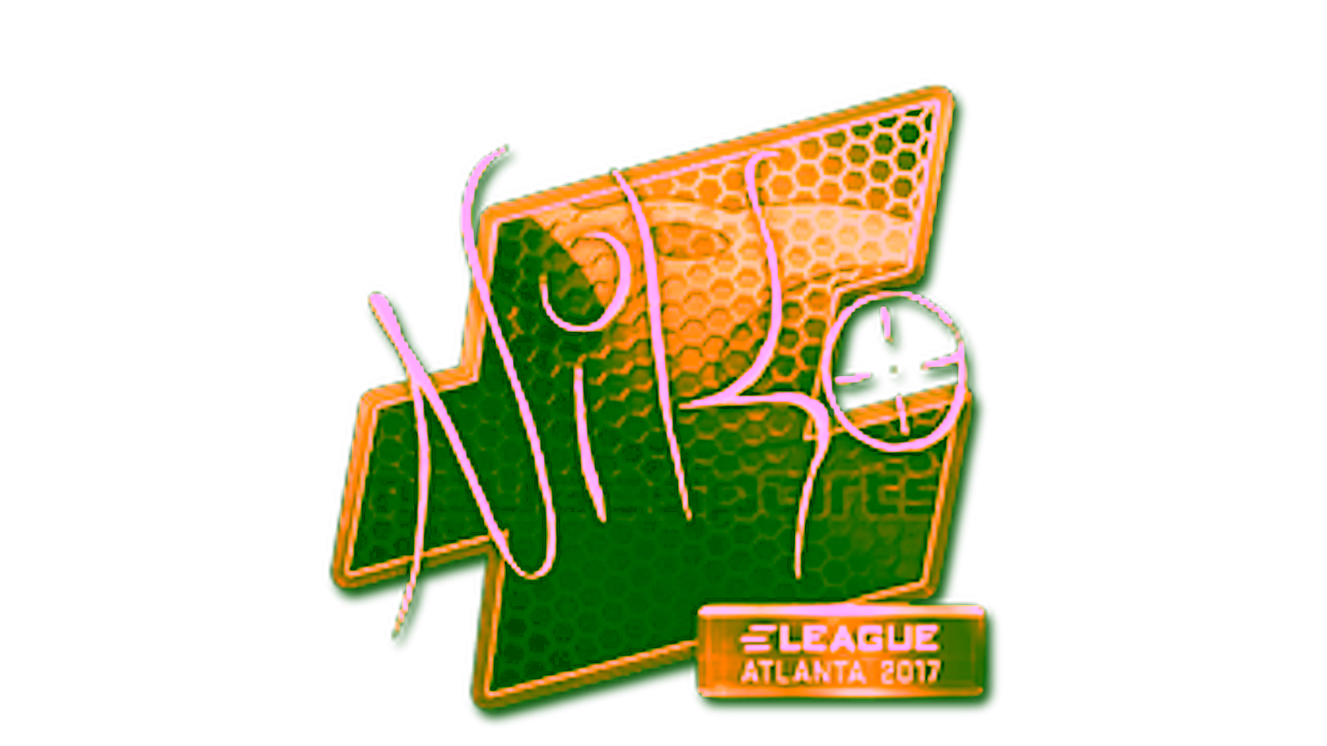Affichage pour Sticker | NiKo (Gold) | Atlanta 2017