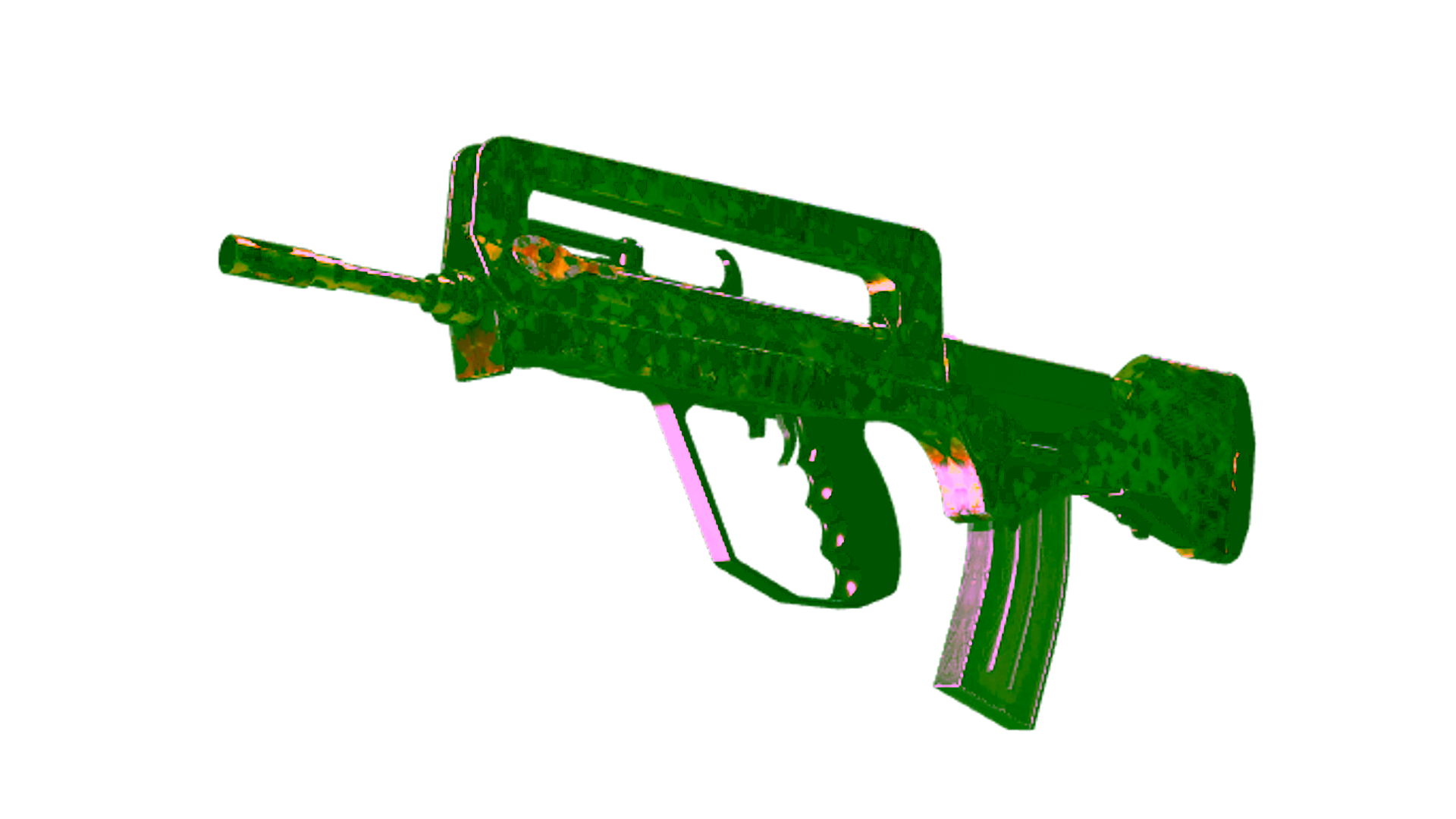 Display for Souvenir FAMAS | Meltdown (Minimal Wear)