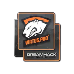 Sticker Virtus.Pro DreamHack 2014