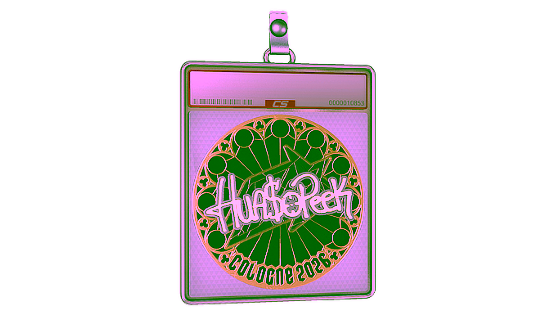 Display for Sticker Slab | HUASOPEEK (Gold) | Cologne 2026