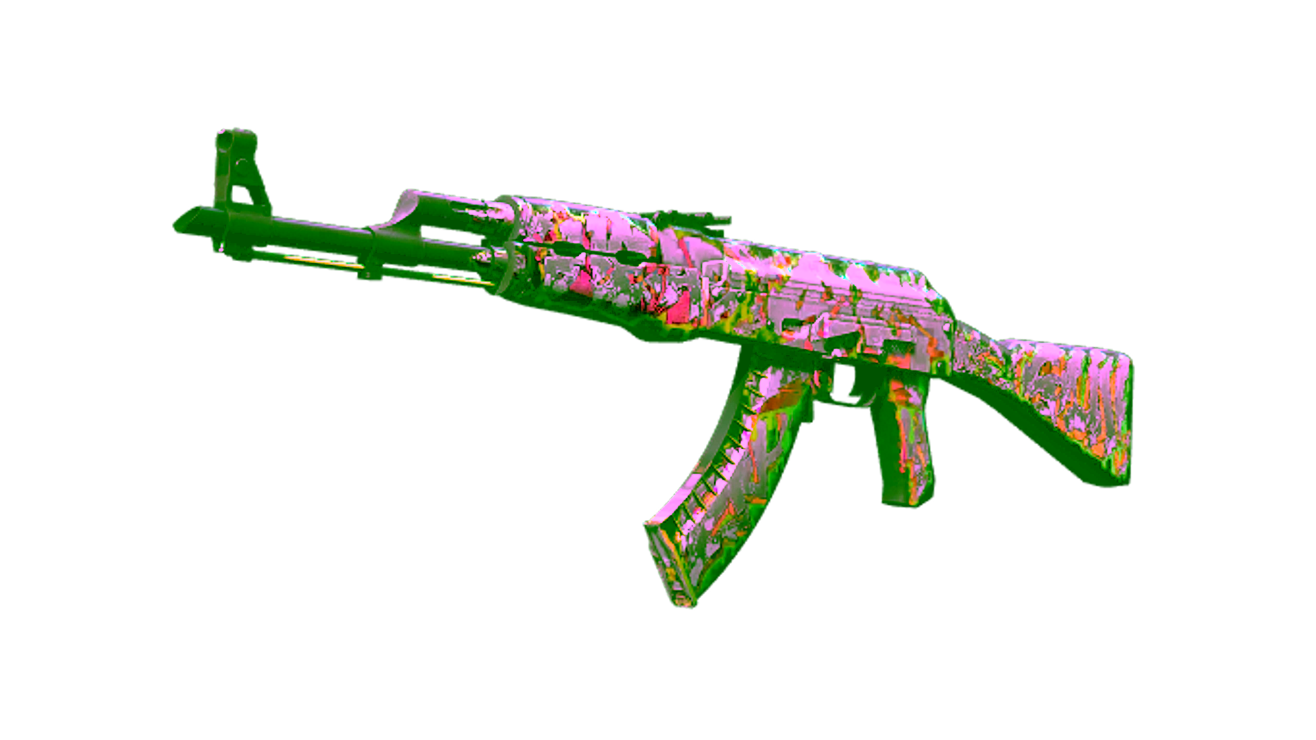 Display for AK-47 | Head Shot (Factory New)