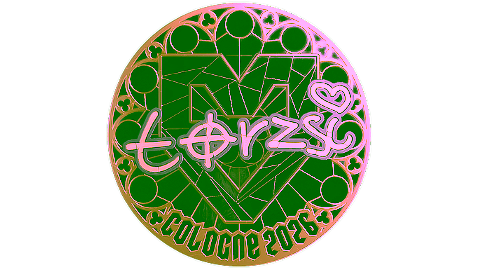 Exibição para Sticker | torzsi (Gold) | Cologne 2026