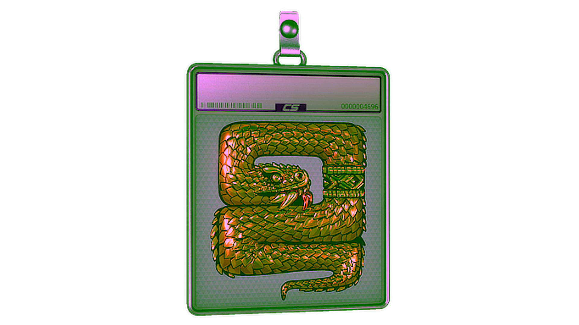 Display for Sticker Slab | Stone Scales (Foil)