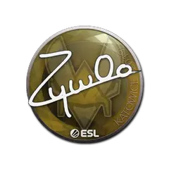 Sticker ZywOo Katowice 2019