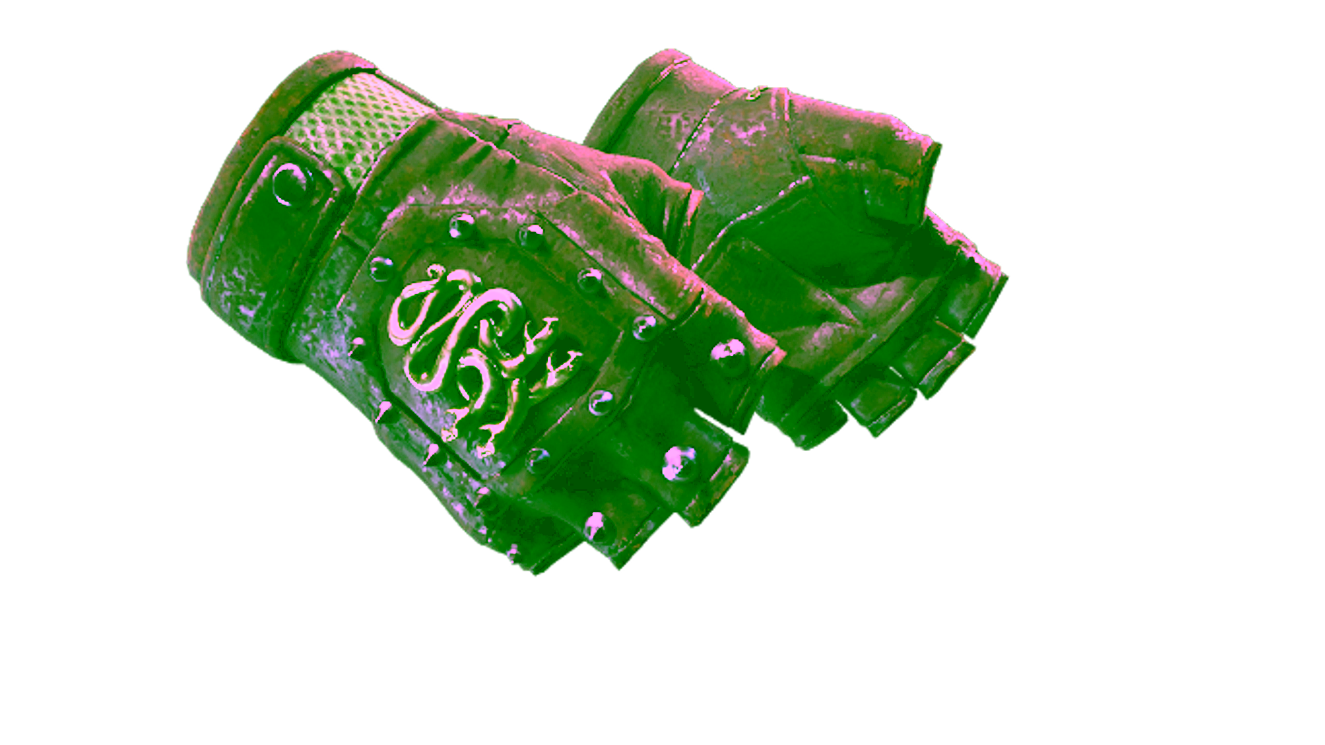 Mostrar para ★ Hydra Gloves | Emerald (Well-Worn)