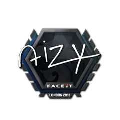Sticker aizy London 2018