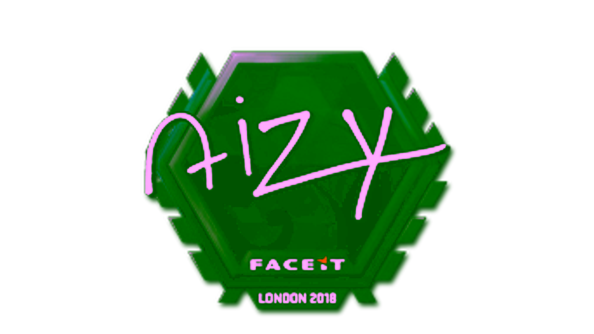 Exibição para Sticker | aizy | London 2018