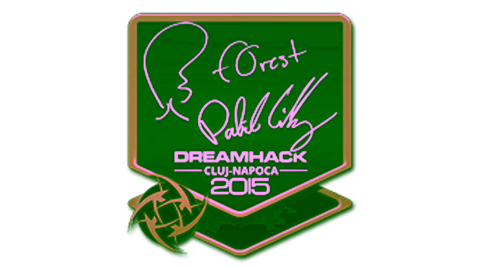 عرض لـ Sticker | f0rest | Cluj-Napoca 2015