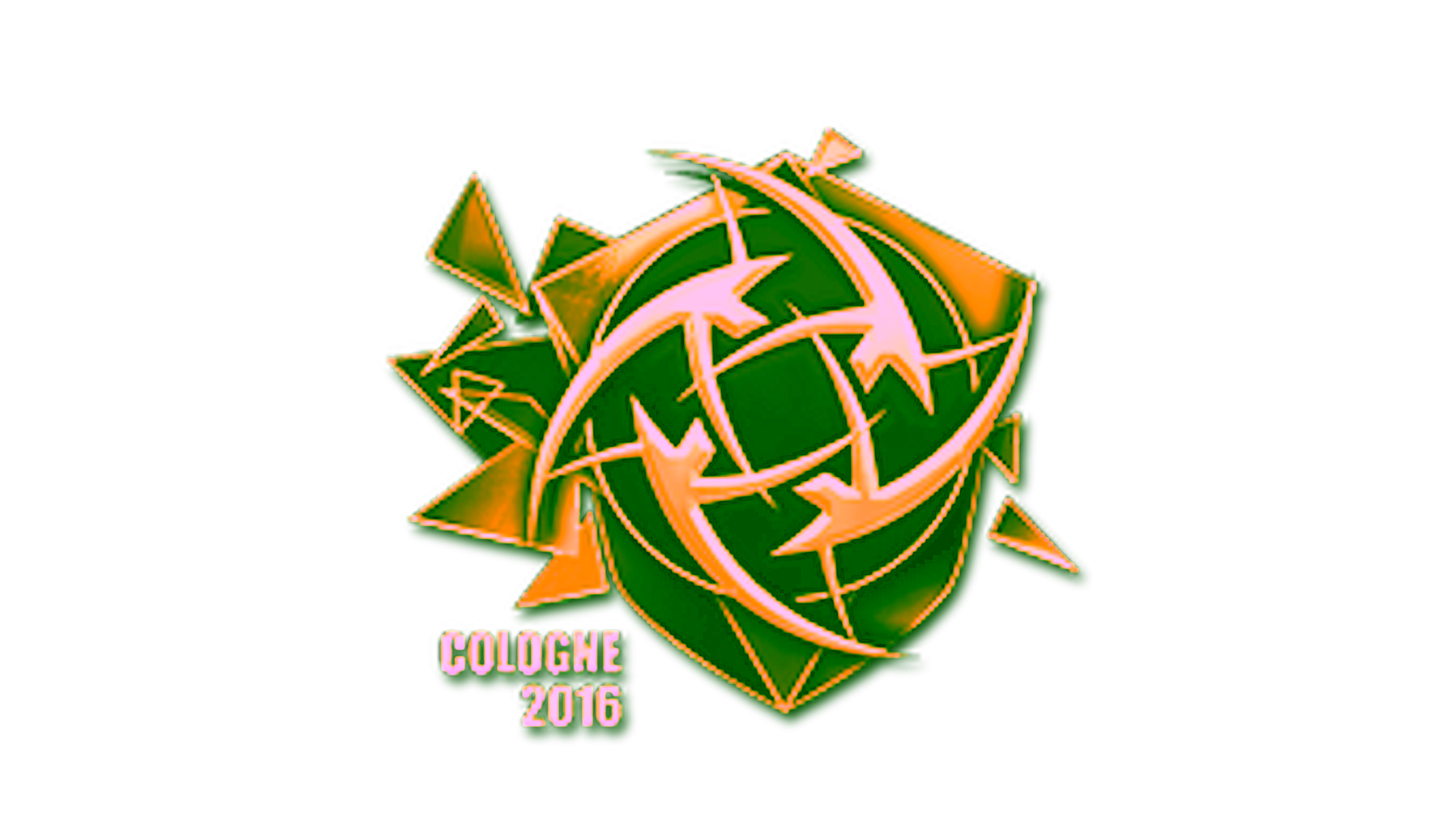 Sticker | Ninjas in Pyjamas (Gold) | Cologne 2016 için görüntü