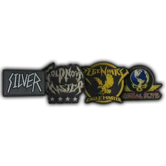 Metal Skill Group Patch Collection