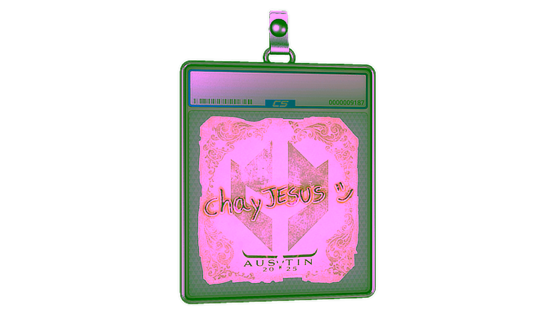 Visar för Sticker Slab | chayJESUS | Austin 2025