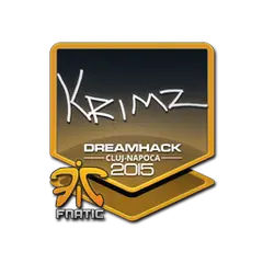 Sticker KRIMZ Cluj-Napoca 2015
