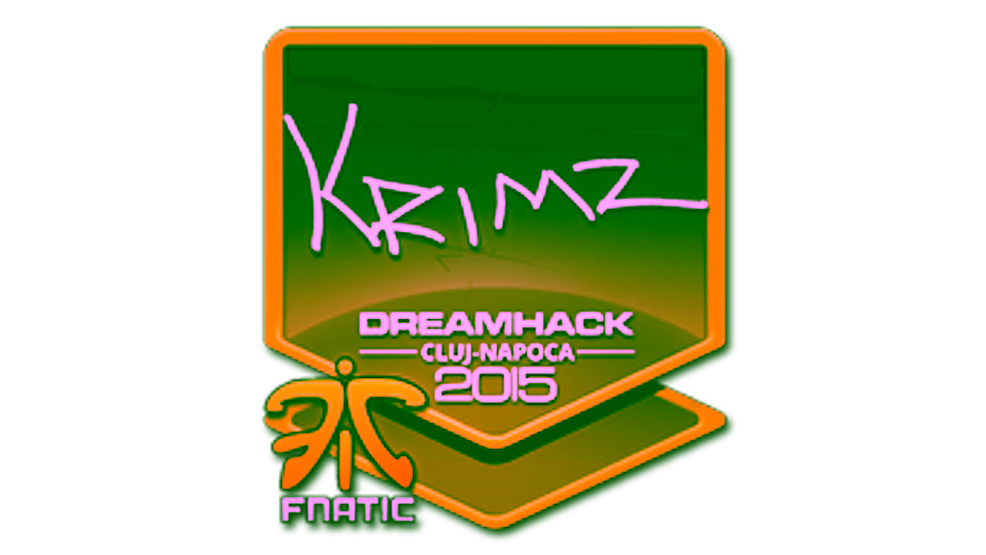 Display for Sticker | KRIMZ | Cluj-Napoca 2015