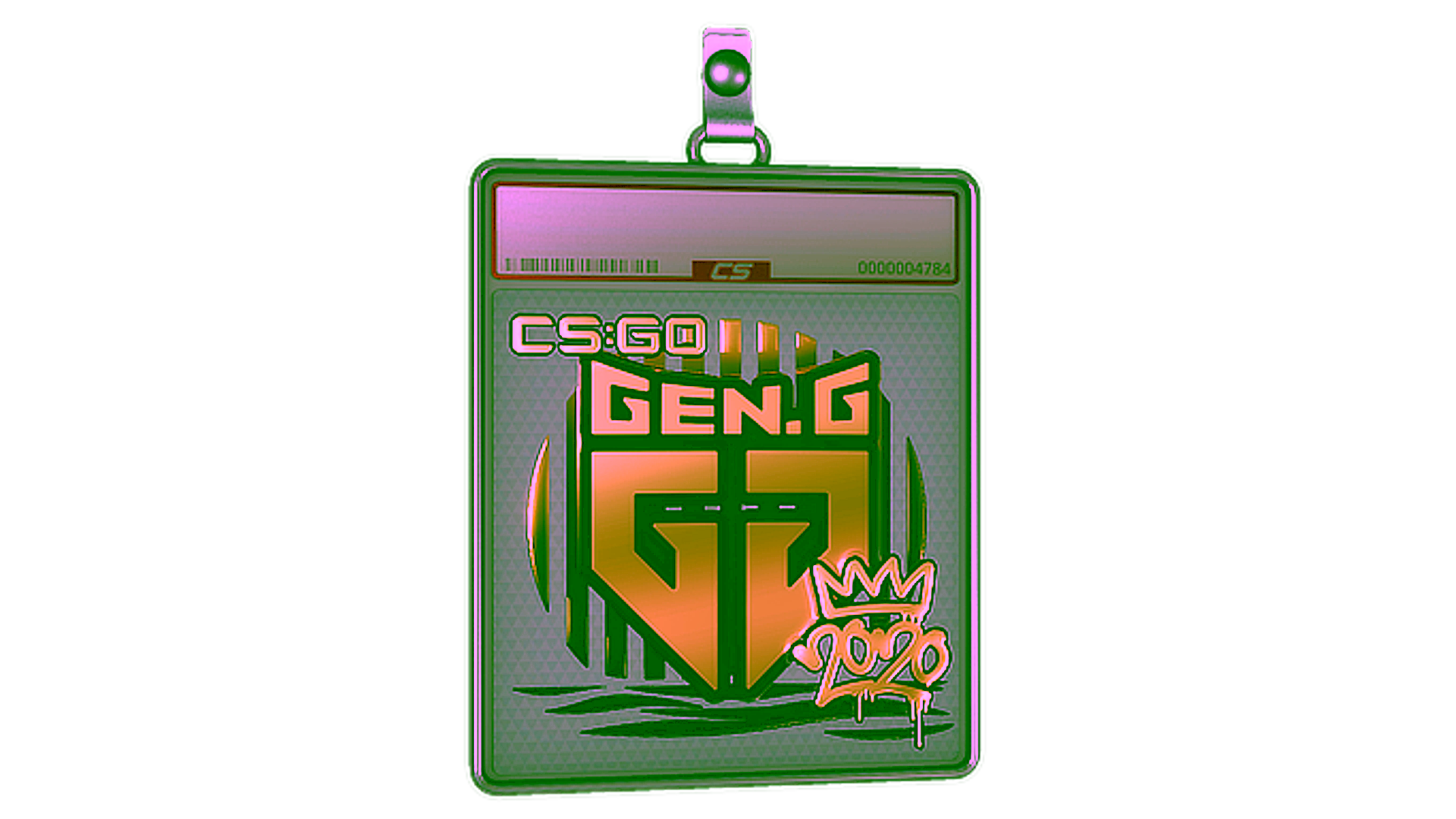 Дисплей для Sticker Slab | Gen.G (Gold) | 2020 RMR