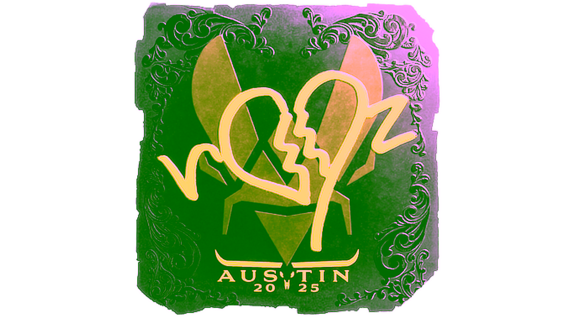 Sticker | ropz (Foil) | Austin 2025 için görüntü