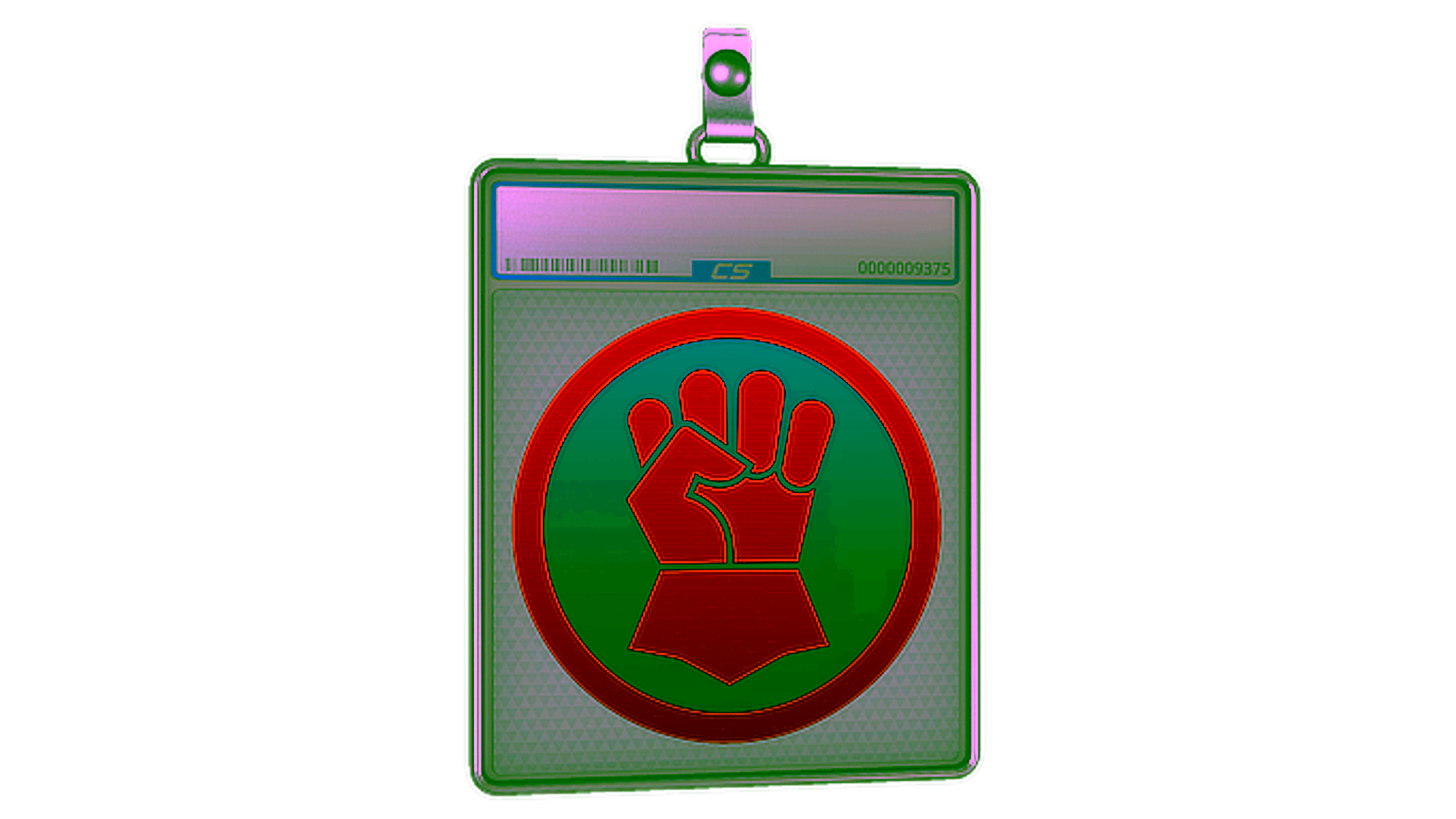 Display for Sticker Slab | Crimson Fists