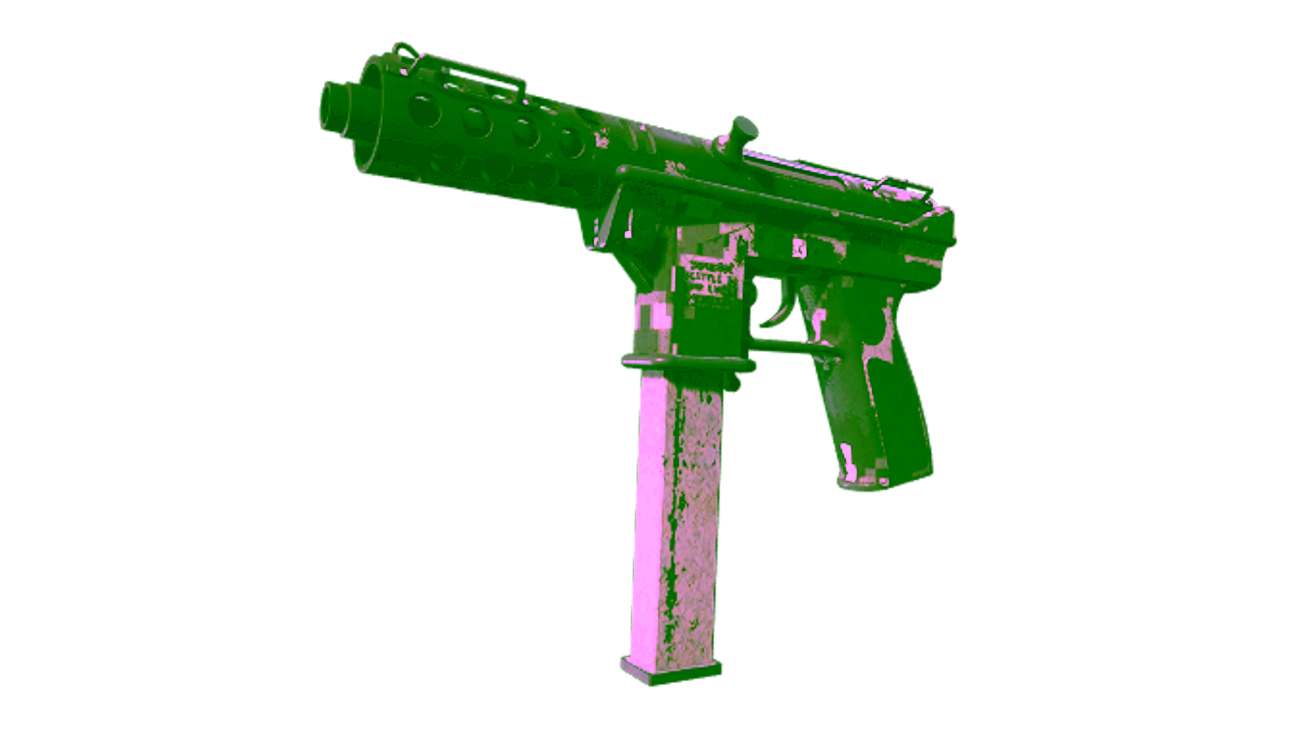 Display for Tec-9 | Urban DDPAT (Battle-Scarred)