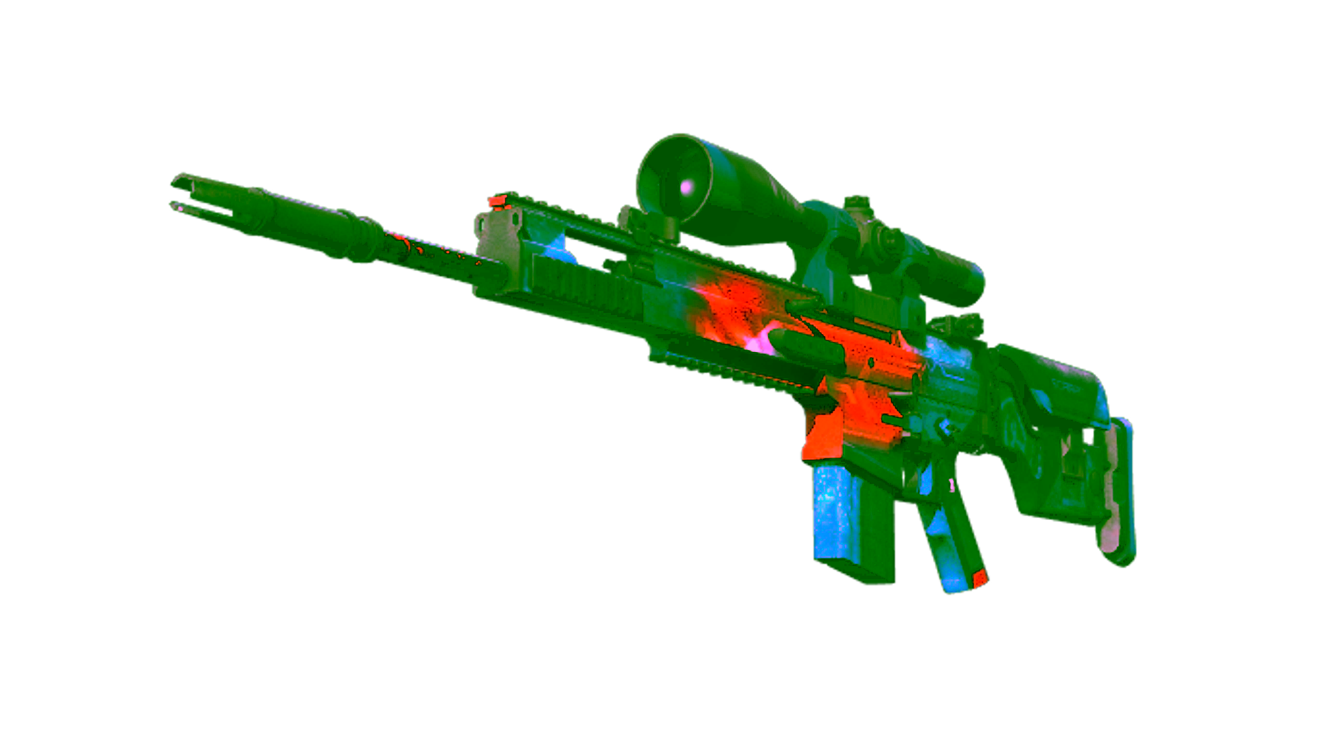 Display for SCAR-20 | Cardiac (Battle-Scarred)