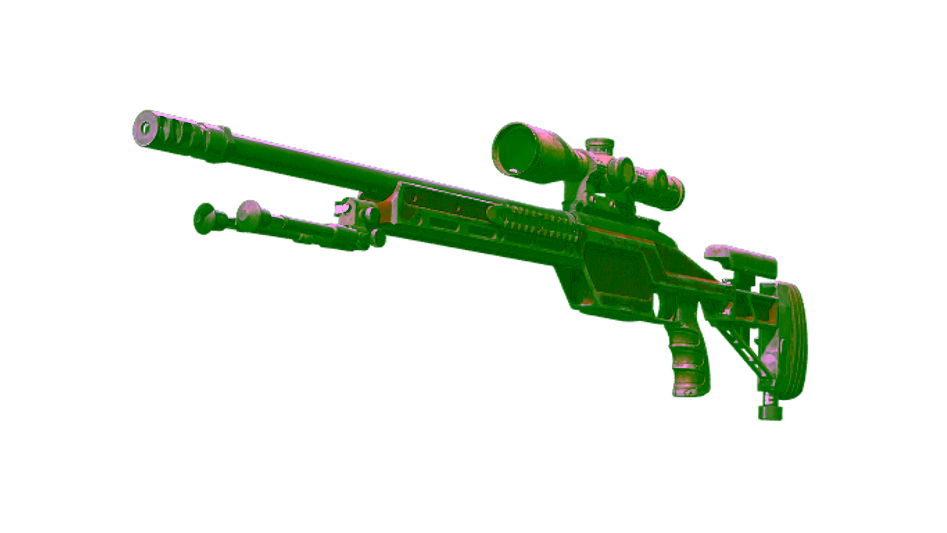 Display for SSG 08 | Red Stone (Battle-Scarred)