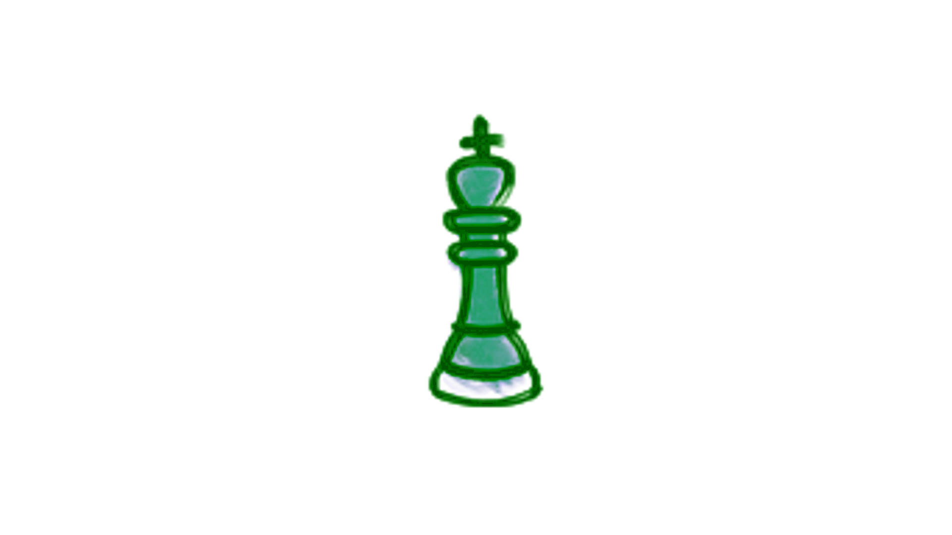 Display for Sealed Graffiti | Chess King (Frog Green)
