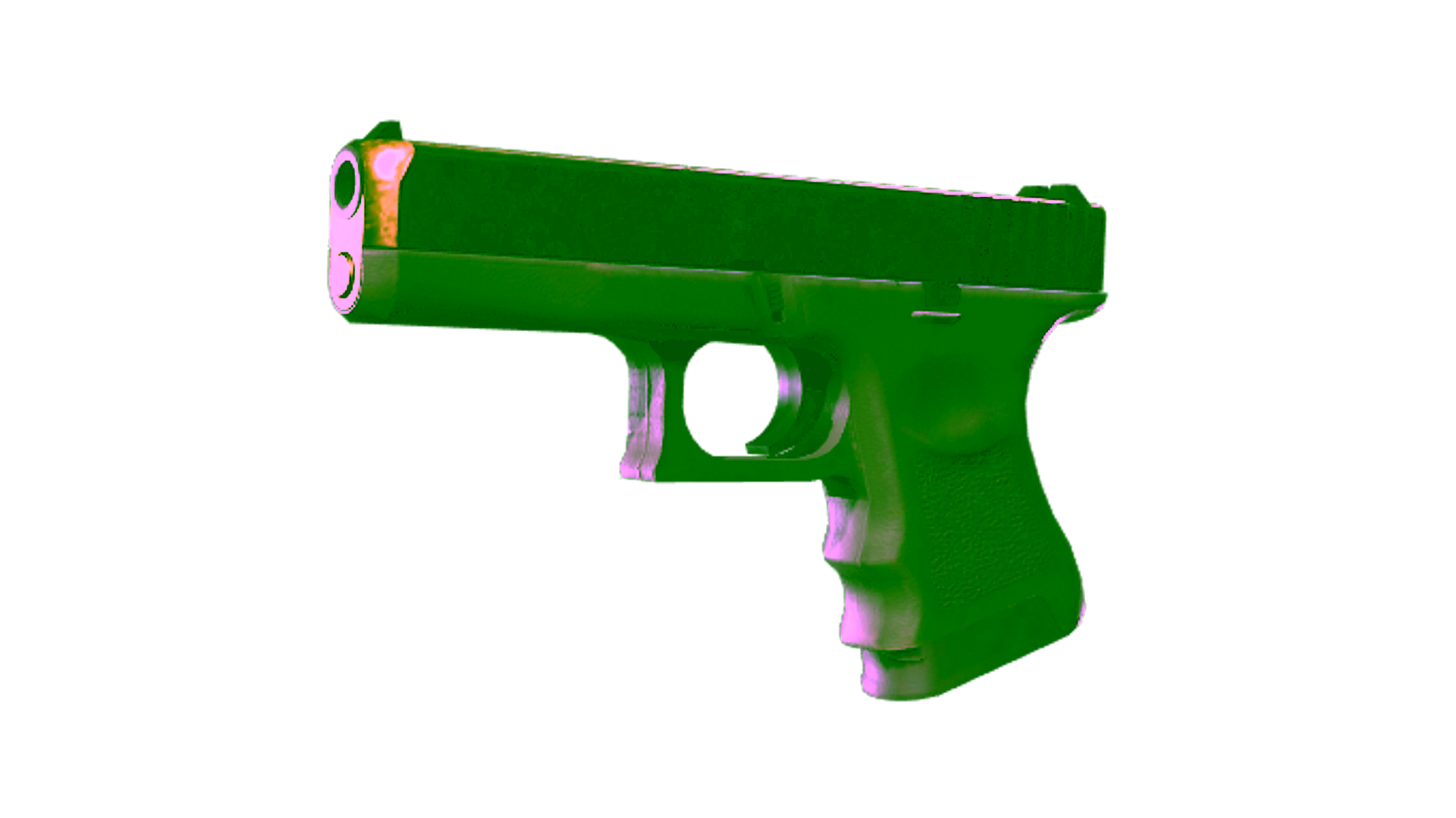 Display for Souvenir Glock-18 | Brass (Field-Tested)