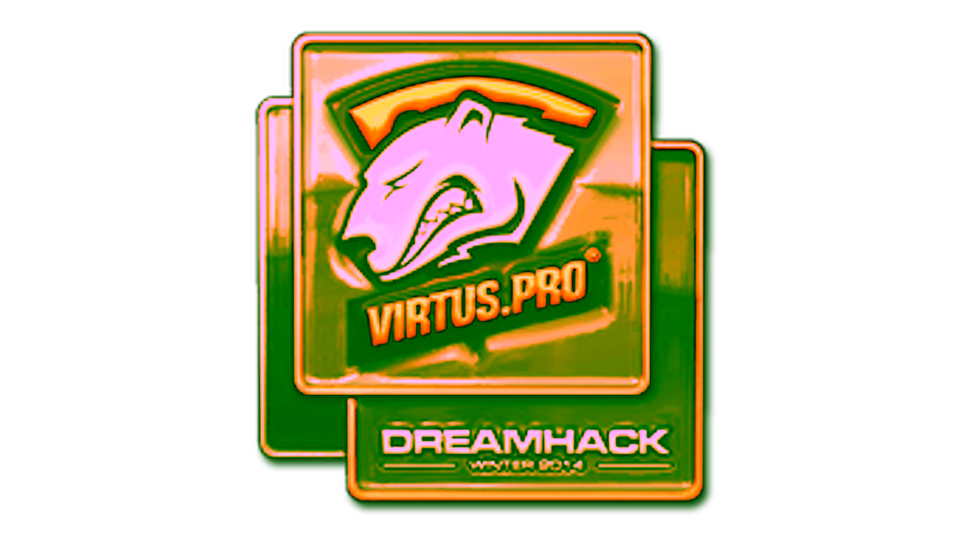 Affichage pour Sticker | Virtus.Pro (Gold) | DreamHack 2014