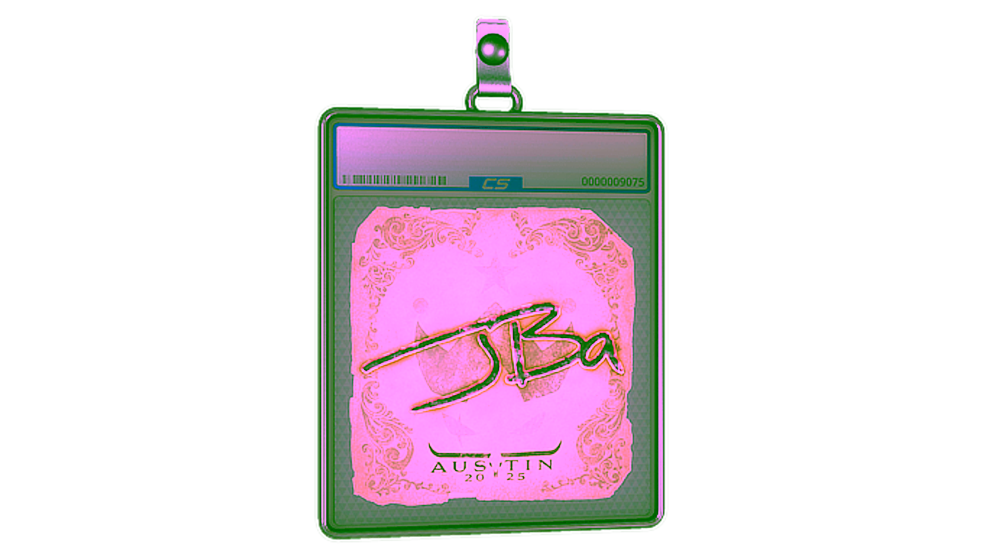 Sticker Slab | JBa | Austin 2025 için görüntü