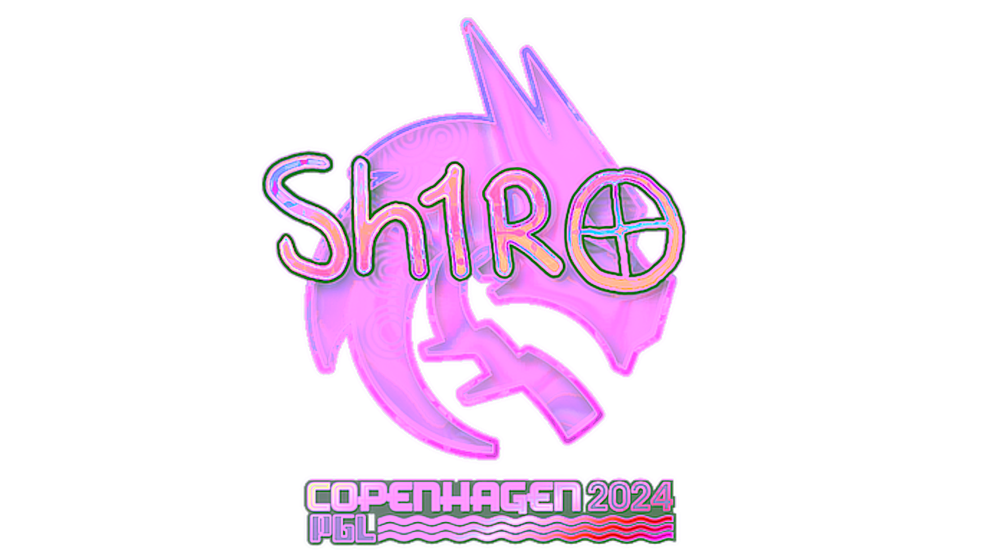 Sticker | sh1ro (Holo) | Copenhagen 2024 için görüntü