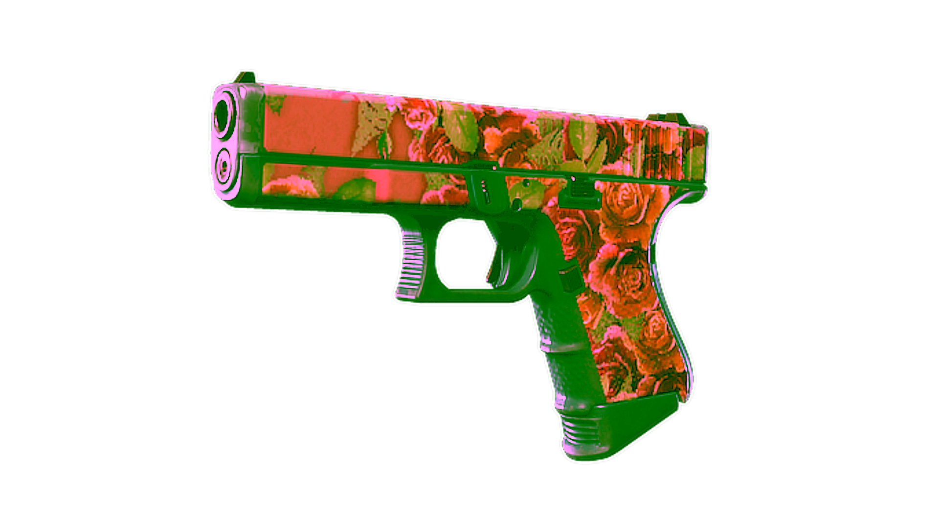 Display for Souvenir Glock-18 | Coral Bloom (Field-Tested)