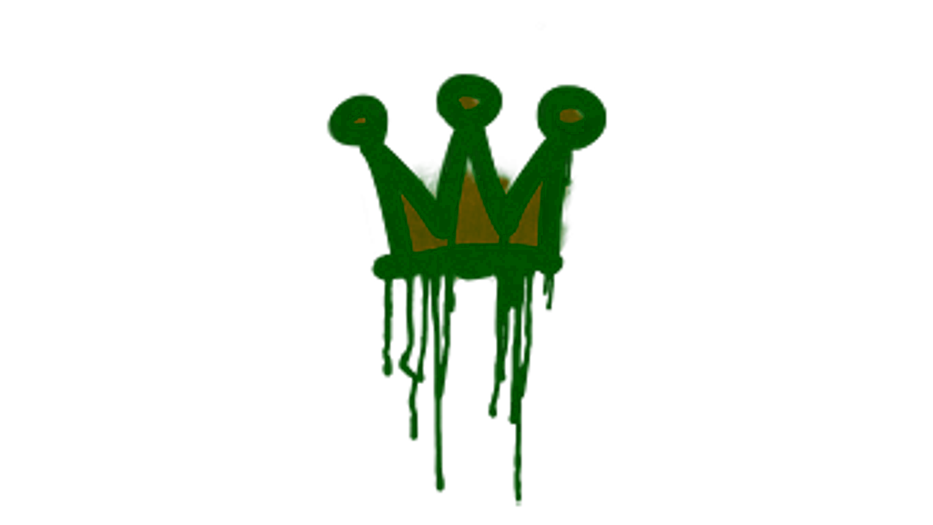 Дисплей для Sealed Graffiti | Little Crown (Brick Red)