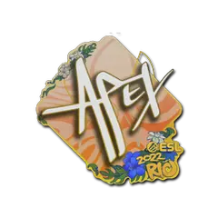 Sticker apEX Rio 2022