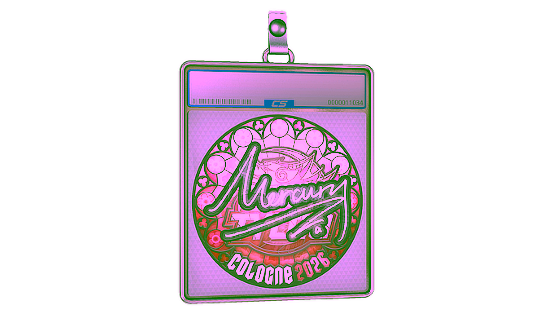 Display for Sticker Slab | Mercury | Cologne 2026