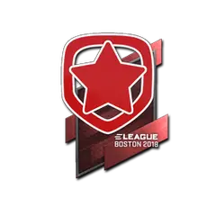 Sticker Gambit Esports Boston 2018