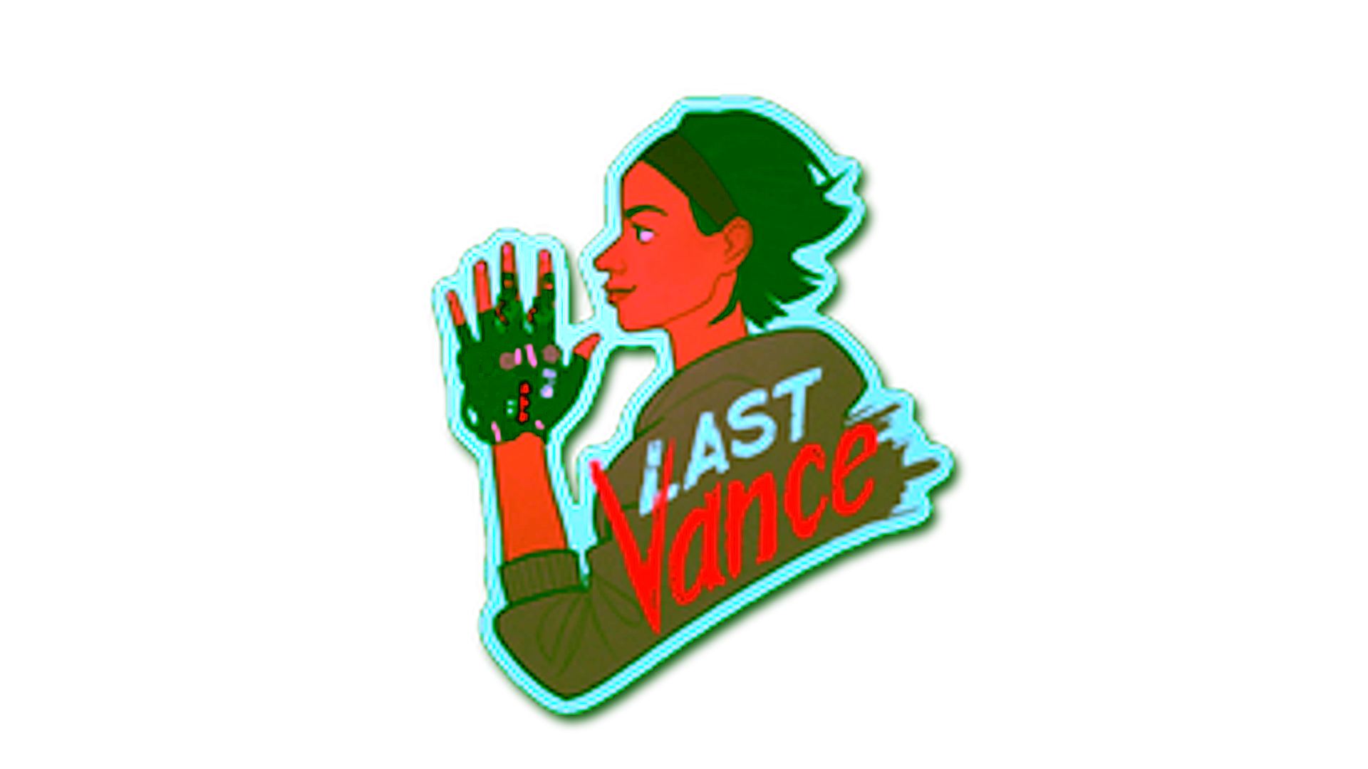 Display for Sticker | Last Vance