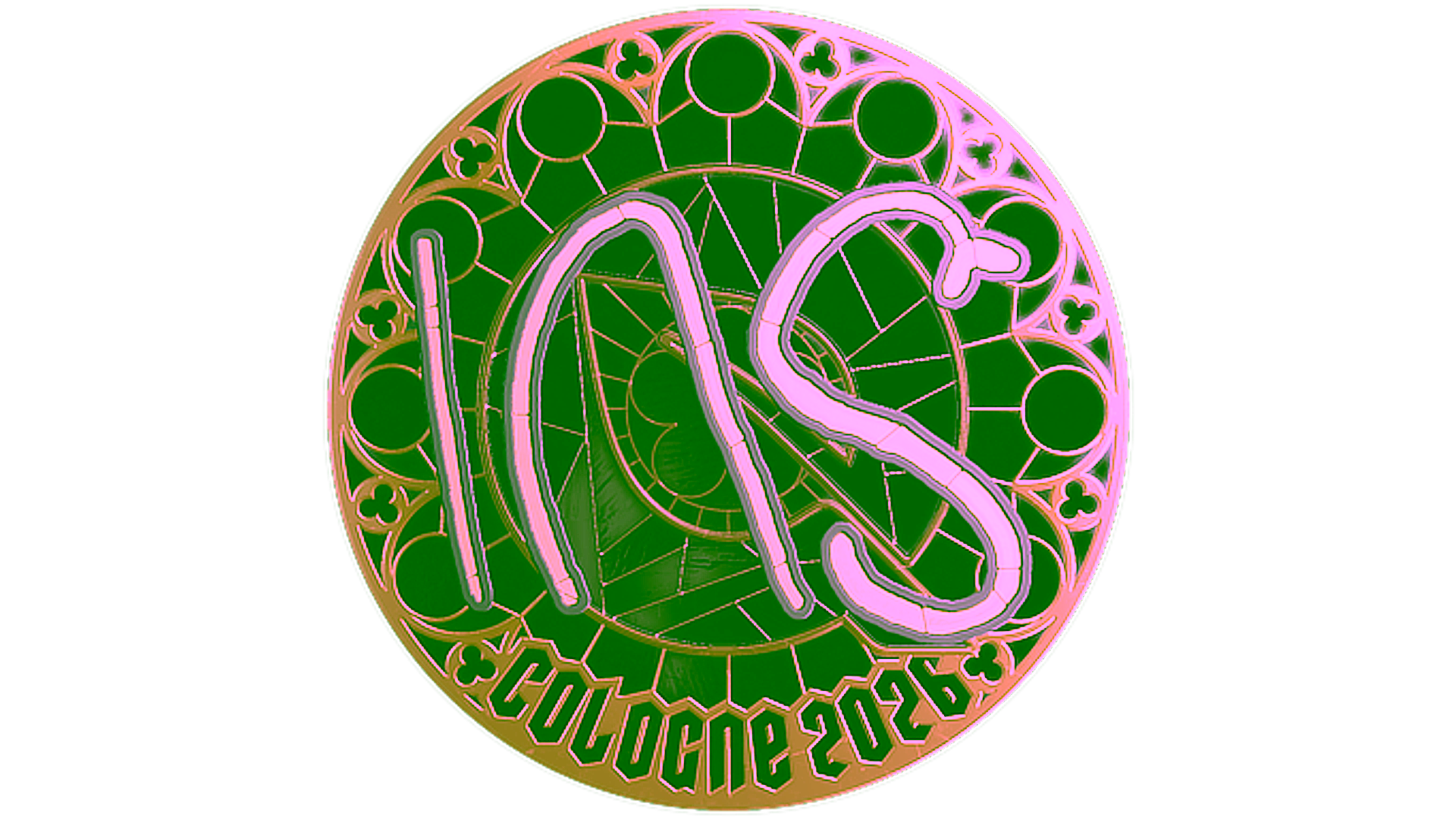Display for Sticker | INS (Gold) | Cologne 2026