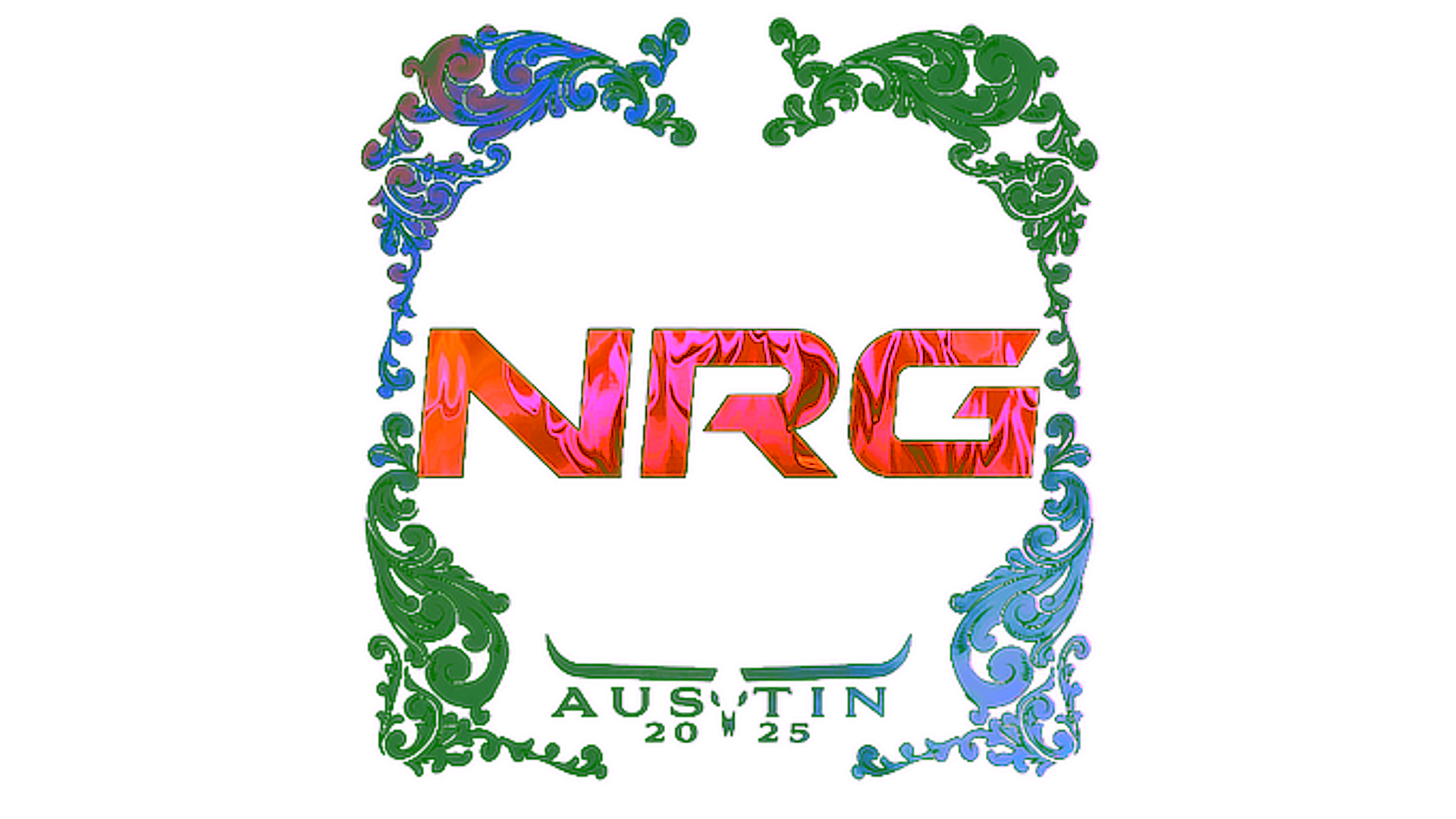 Anzeige für Sticker | NRG (Holo) | Austin 2025