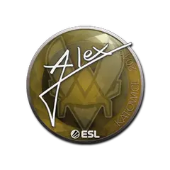 Sticker ALEX Katowice 2019