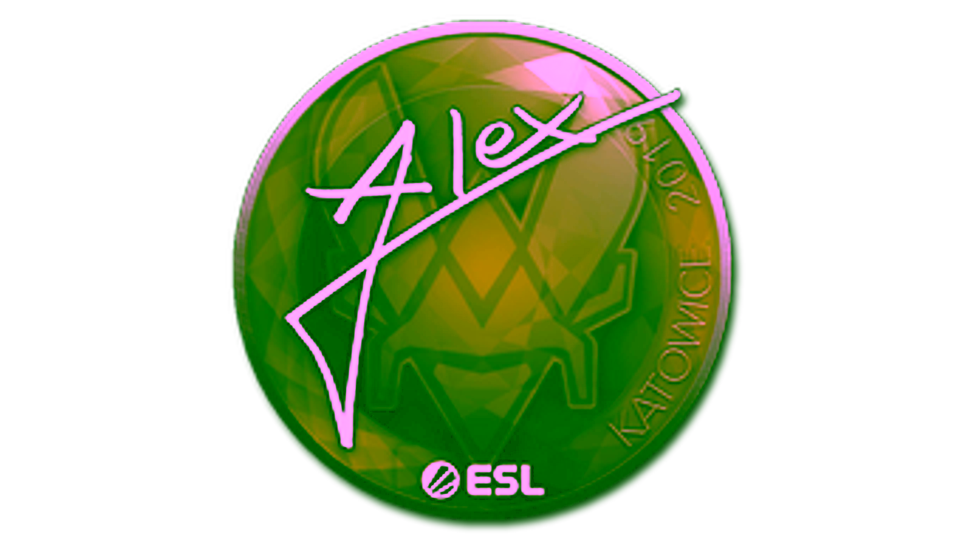 Display for Sticker | ALEX | Katowice 2019