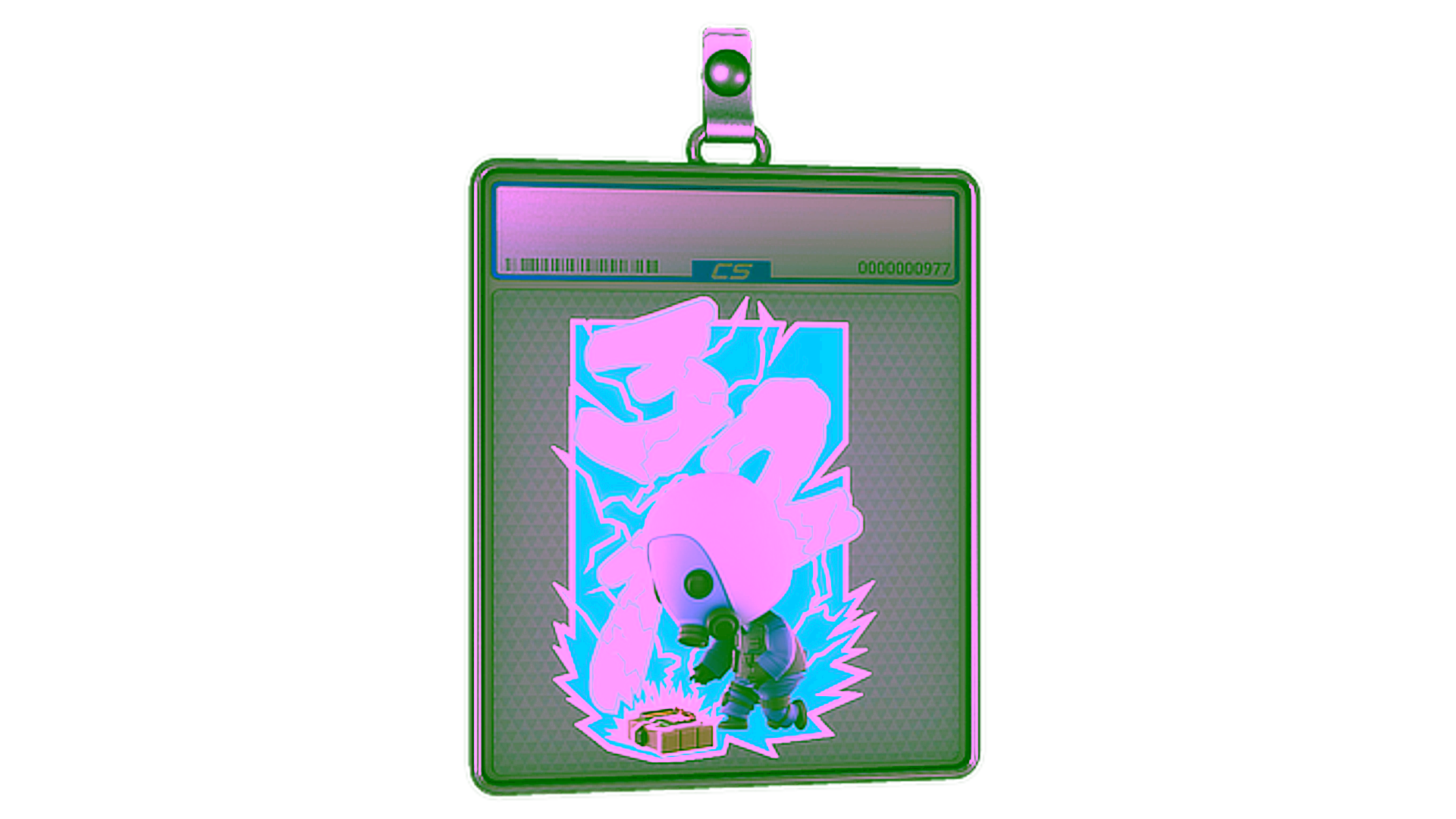 Display for Sticker Slab | Countdown