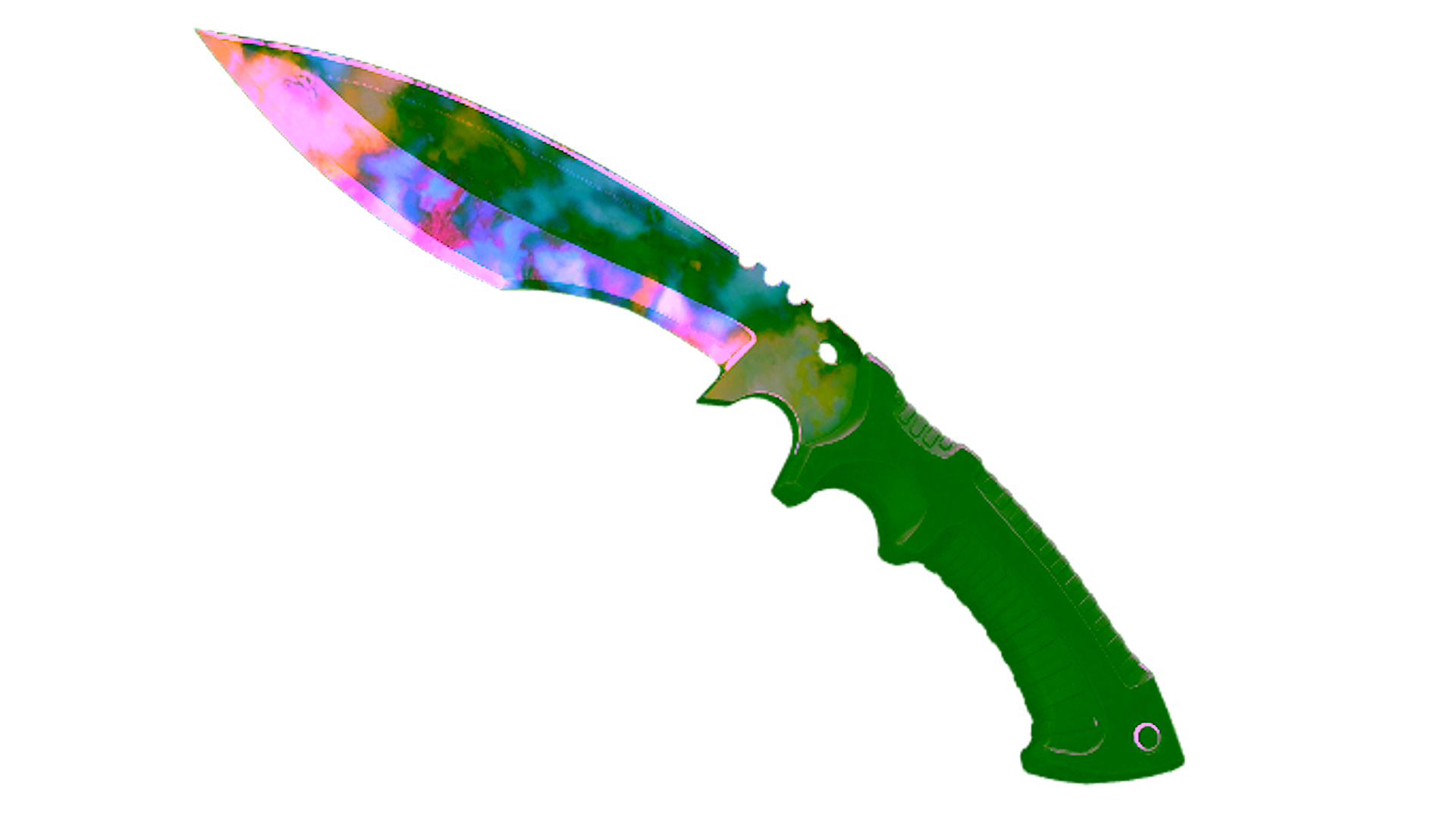 Display for ★ StatTrak™ Kukri Knife | Case Hardened (Minimal Wear)