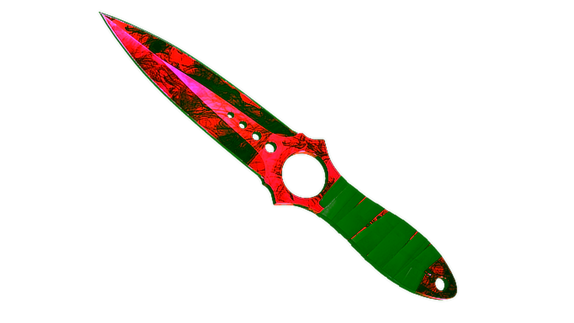 Display for ★ Skeleton Knife | Doppler Ruby (Minimal Wear)