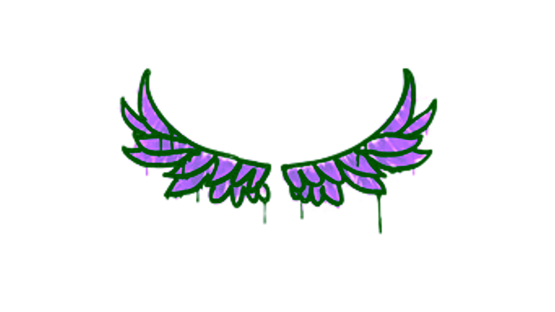 Display for Sealed Graffiti | Take Flight (Violent Violet)