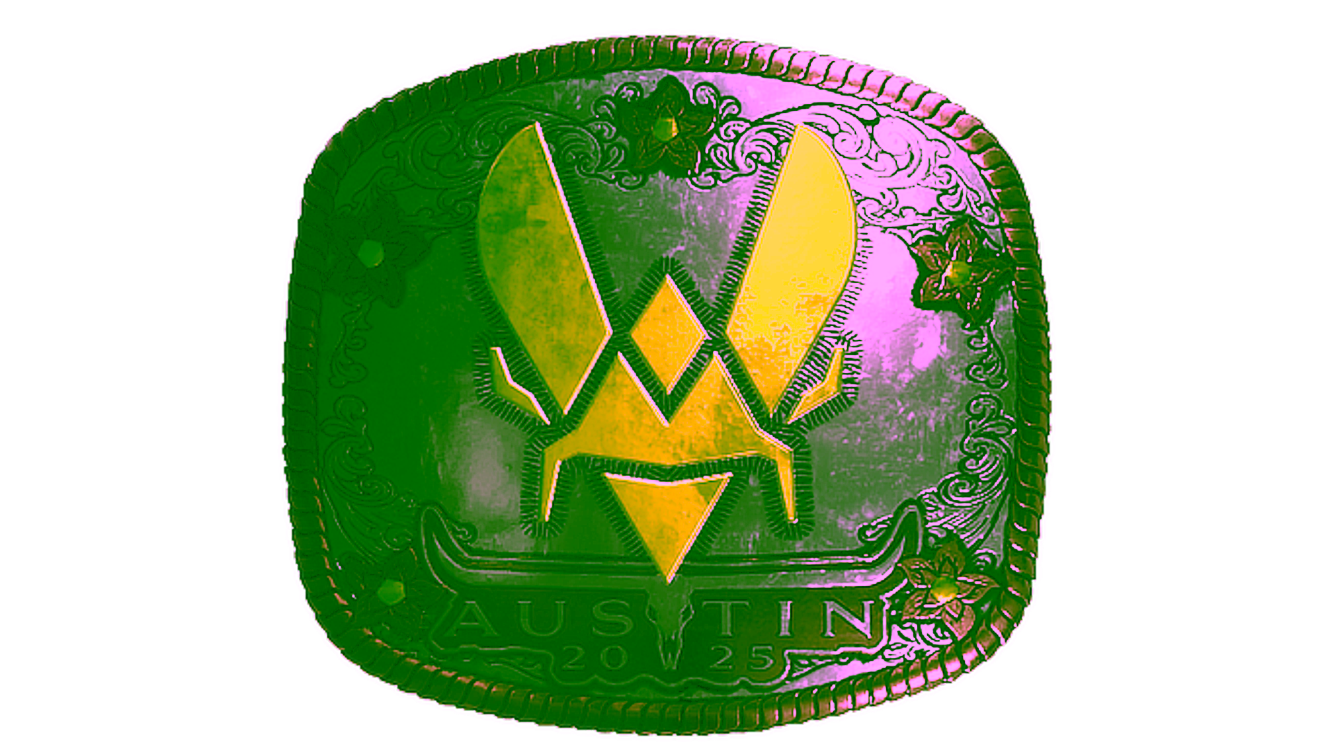 Visar för Sticker | Vitality (Foil) | Austin 2025