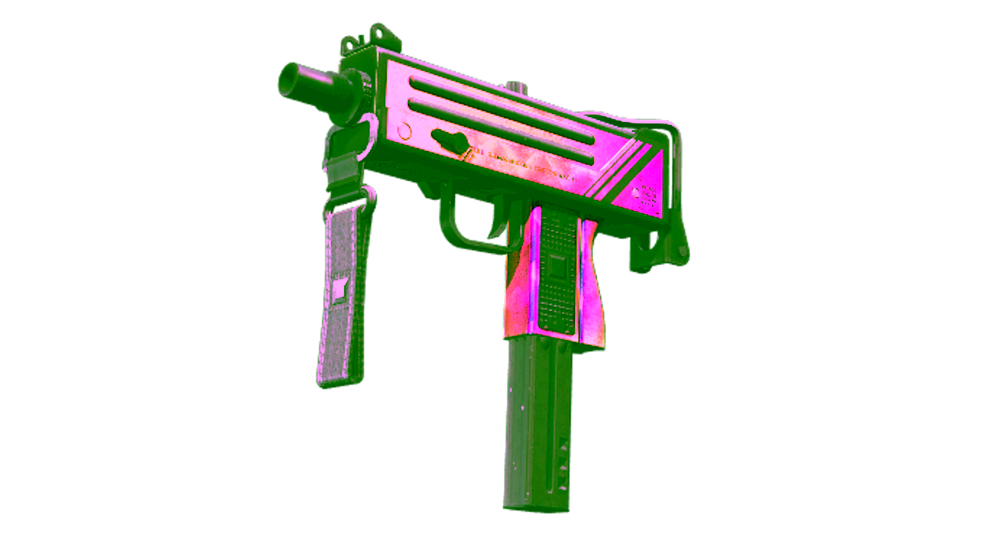 Affichage pour StatTrak™ MAC-10 | Disco Tech (Field-Tested)