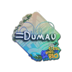 Sticker dumau Rio 2022