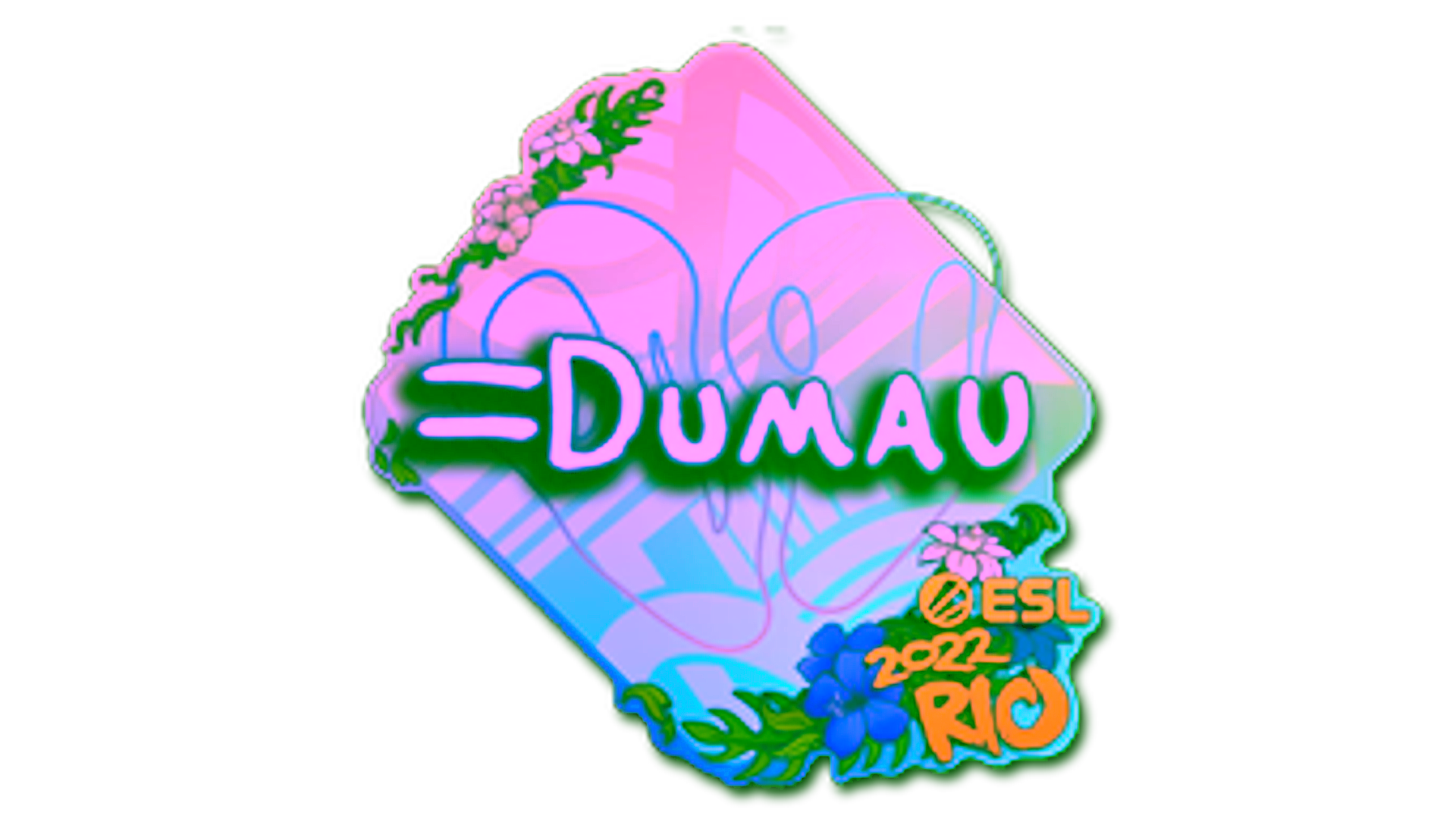 Display for Sticker | dumau | Rio 2022