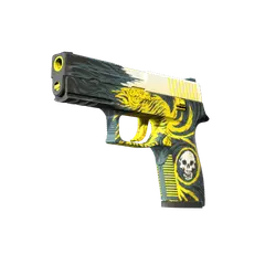 StatTrak™ P250 | Wingshot (Minimal Wear)