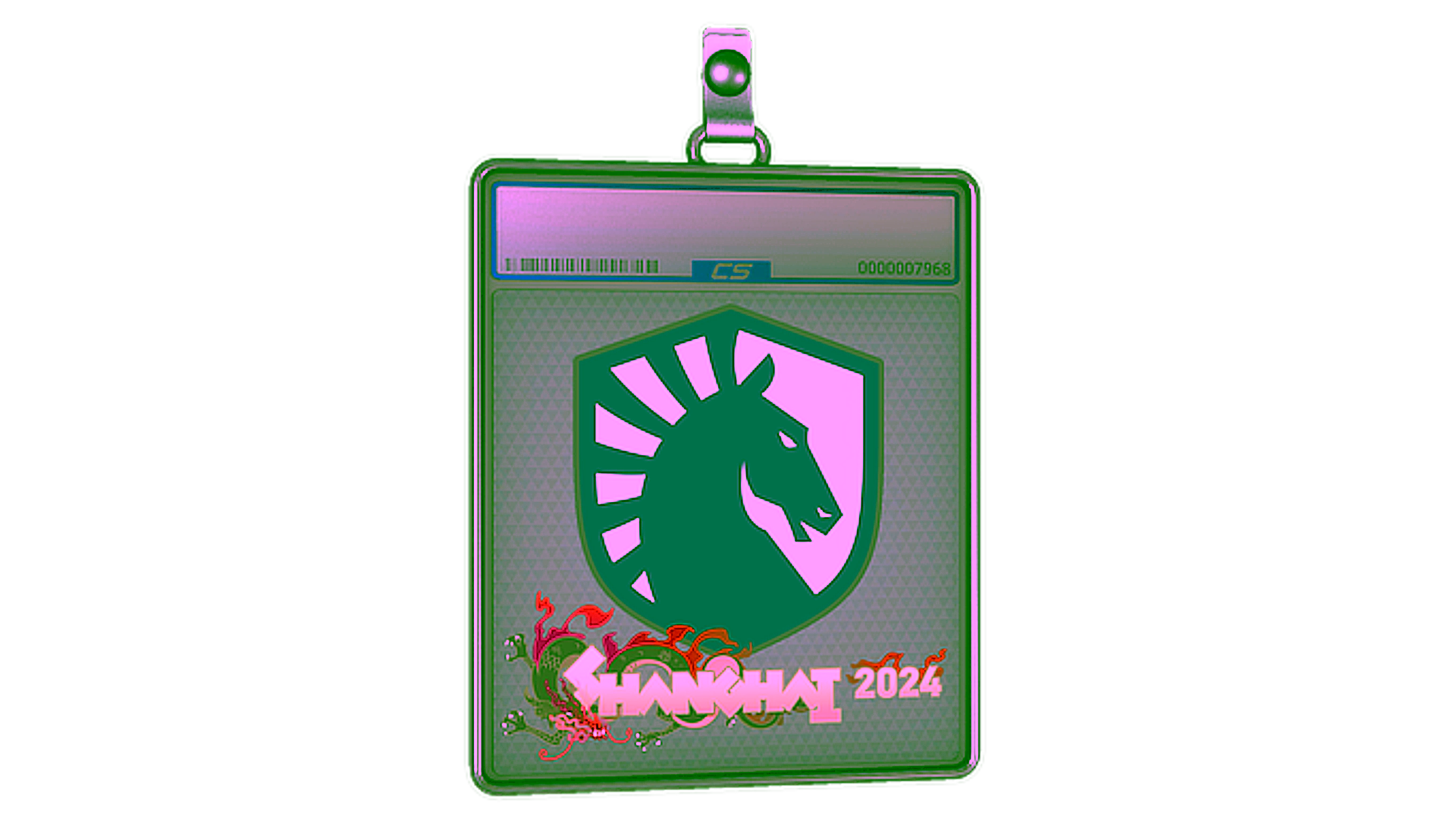 Display for Sticker Slab | Team Liquid | Shanghai 2024